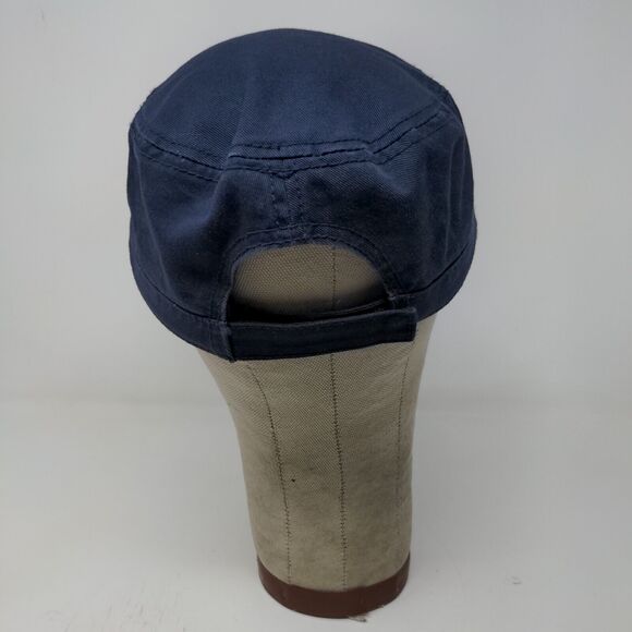 Riviera Maya Strapback Blue Adjustable Graphic Spell Out Logo - Picture 6 of 10